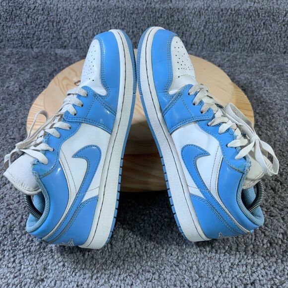 Nike Jordan 1 Low SE Legend Mens Size 9 Carolina Blue White Sneaker FZ2138-114 main image 10